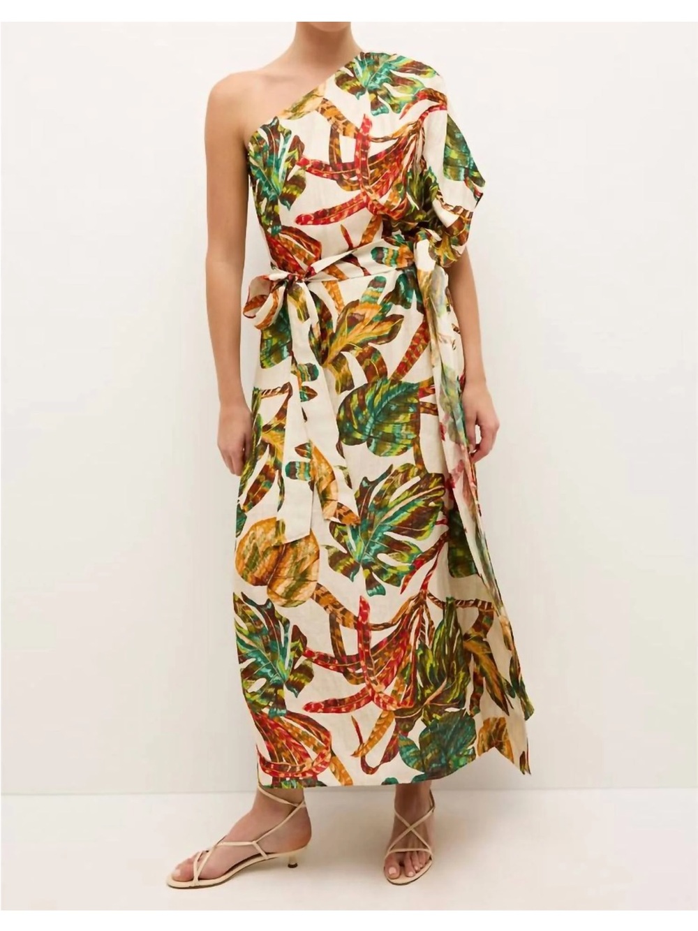 Marie Oliver Farrow Maxi Dress